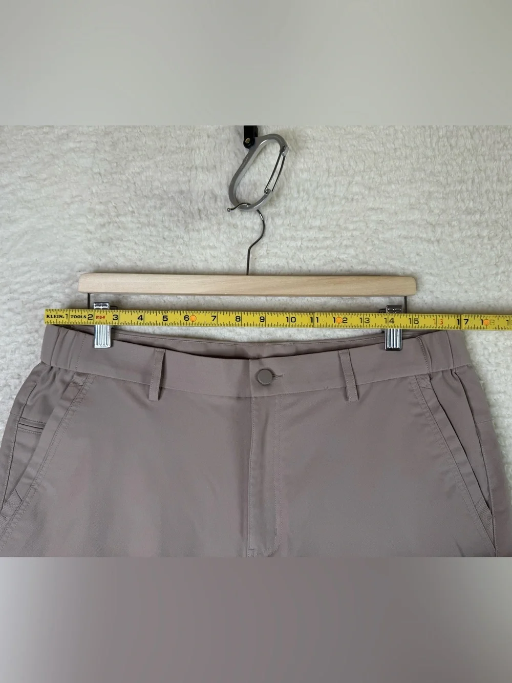 Jack Archer Jetsetter Tech Pants Straight Fit Oak Khaki Men's Size 34x30